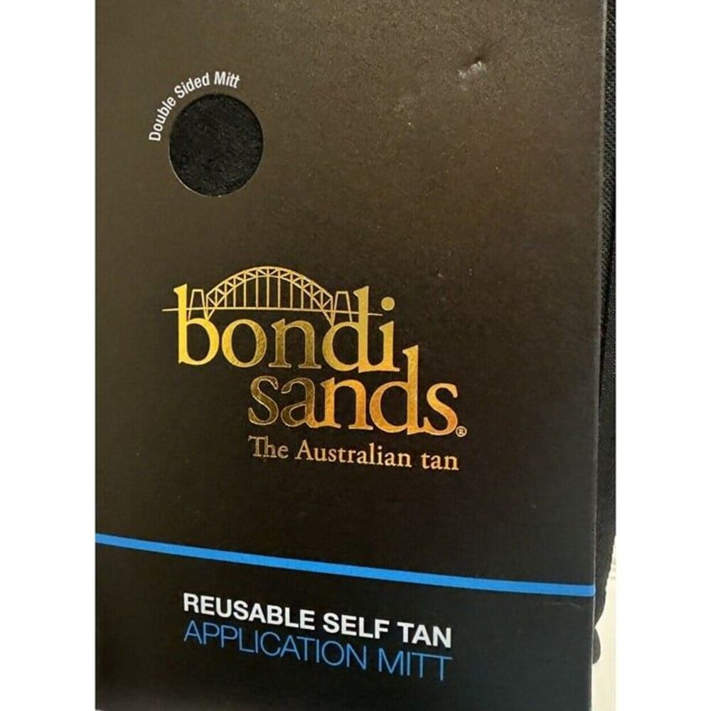 NEW Bondi Sands Australian Tan Reusable Self Tan Application Mitt Double‎ Sided